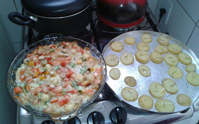 Arroz cremoso (de forno)