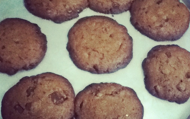 Cookie de chocolate tradicional