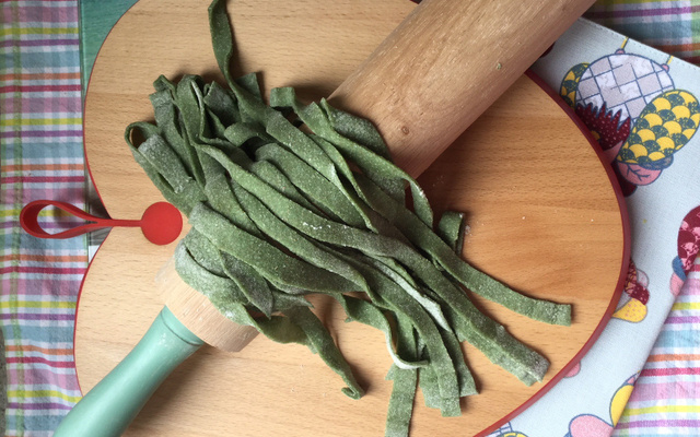 Massa fresca artesanal fácil