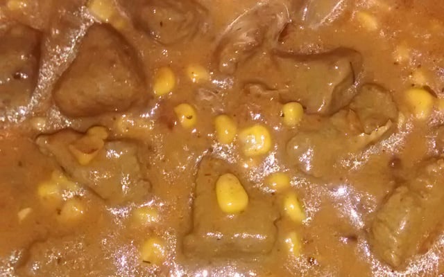 Coxão mole ao molho