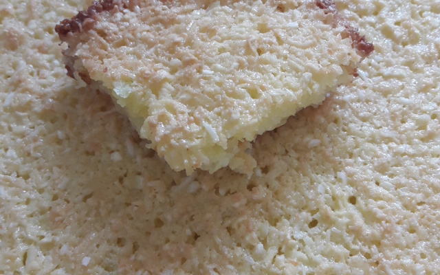 Bolo de mandioca da Ju