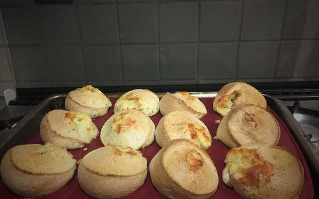 Pão de queijo de liquidificador