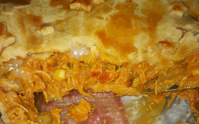 Empadão de frango  ( Massa podre )