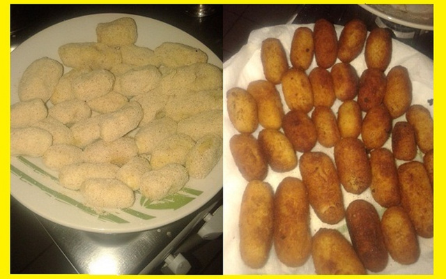 Massa de leite para salgados de festa