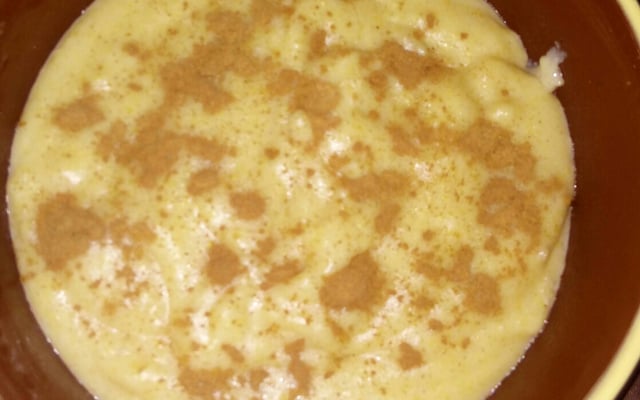 Mingau de fubá mineiro perfeito