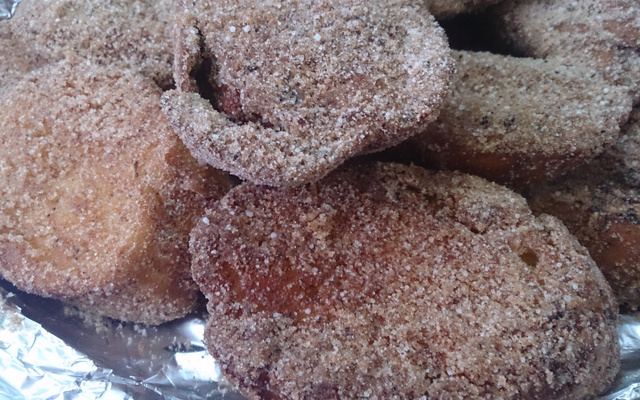 Rabanadas rápidas e cremosas