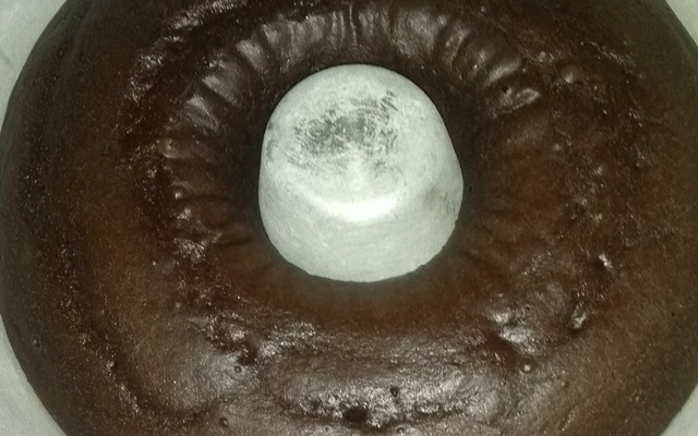 Bolo de chocolate fit