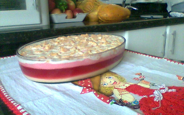 Torta de pêssego