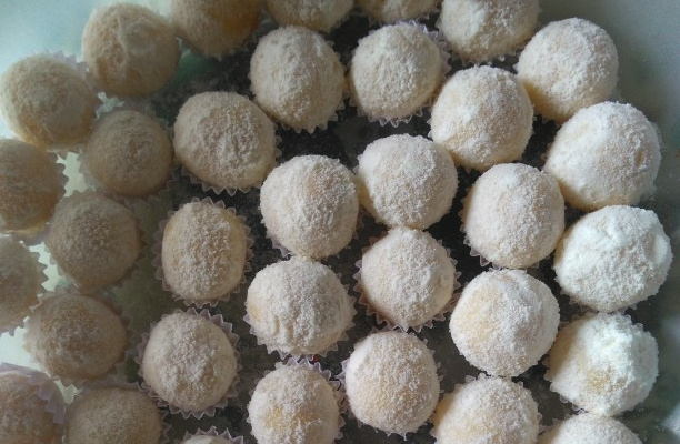 Docinho de leite em pó gostoso