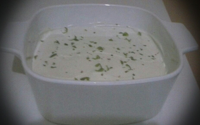 Mousse rápido e fácil diet