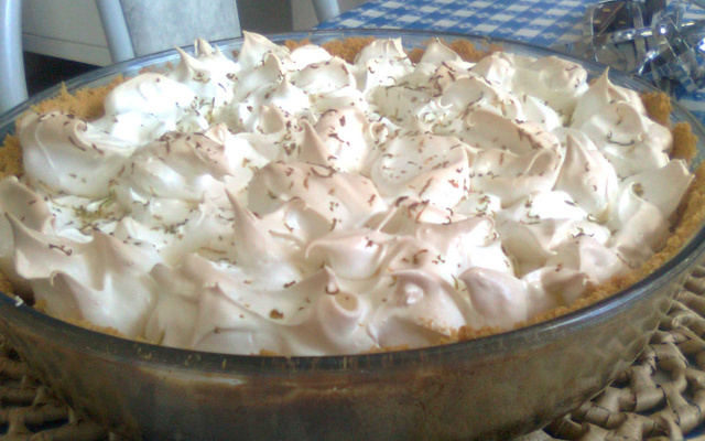 Torta de limão gostosa