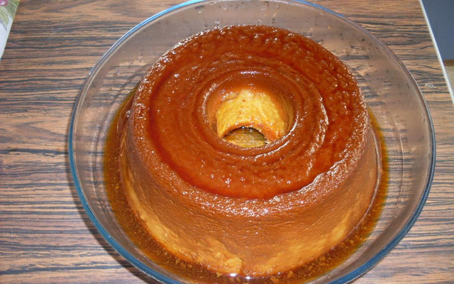 Pudim de Casquinha de Pão de Sanduiche