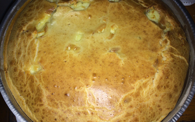 Torta salgada fofinha