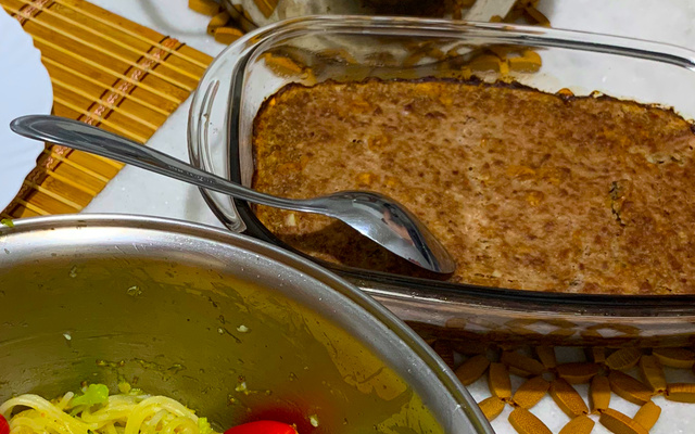 Pão de carne da Bebé