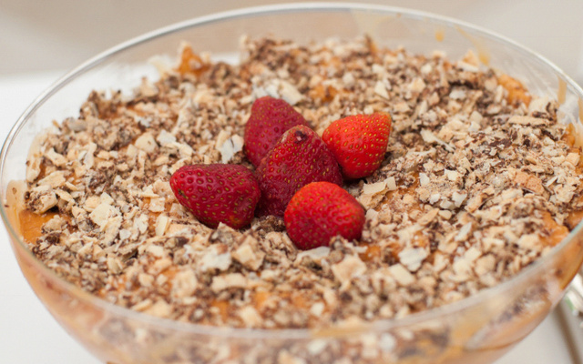 Torta de Bolacha - Áurea