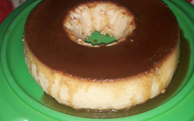 Pudim de leite condensado