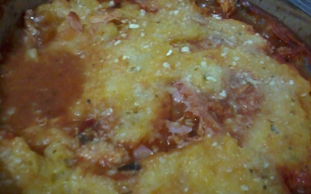 Escondidinho de frango diferente