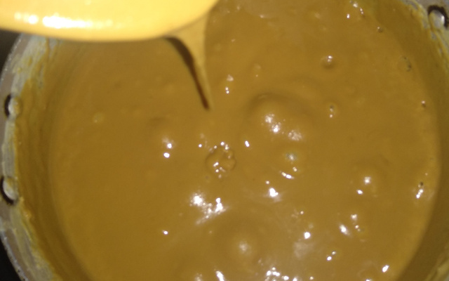 Doce de leite caseiro