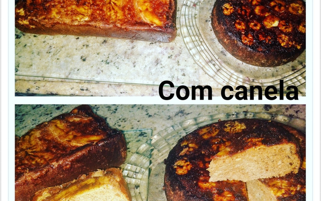 Bolo de whey protein