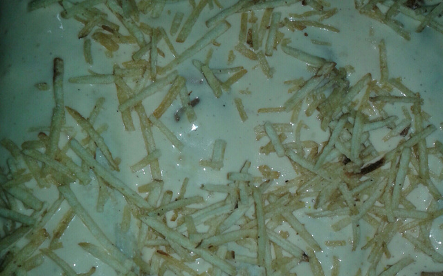 Panqueca de frango diferente