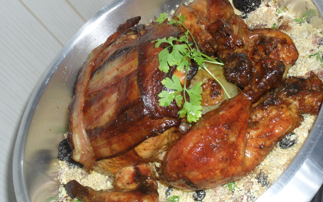 Peru crocante de natal