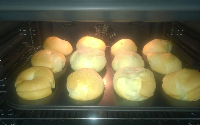 Pão de queijo de liquidificador