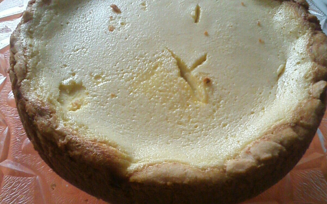Torta de ricota da Carla