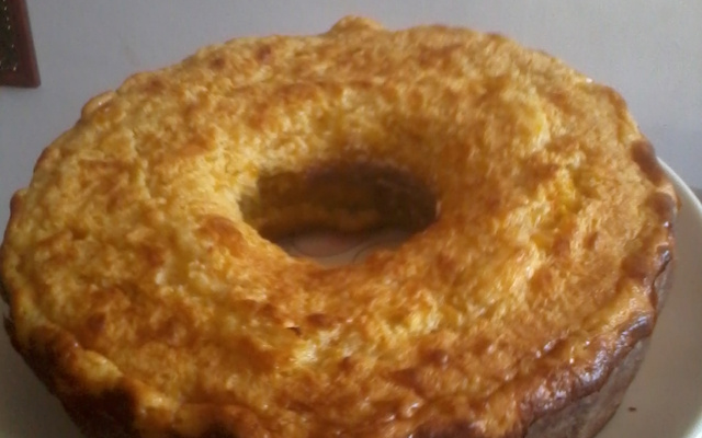 Bolo de milho (parece pudim)