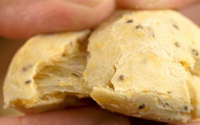 Pão de queijo de inhame