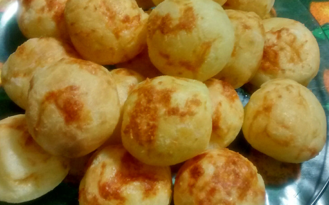 Pão de queijo gostoso