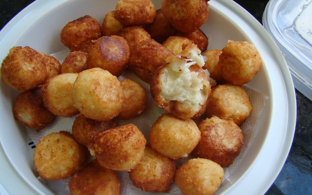 Bolinho de Aipim