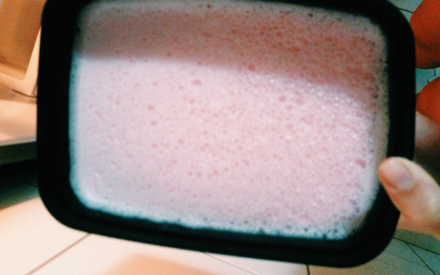 Gelatina com leite condensado