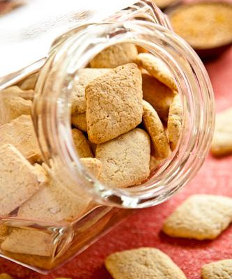 Biscoitos de polvilho com farinha de linhaça - Sem Glúten
