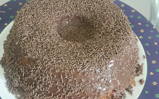 Bolo formigueiro fácil e delicioso