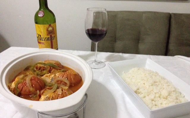 Moqueca de filé de lagosta