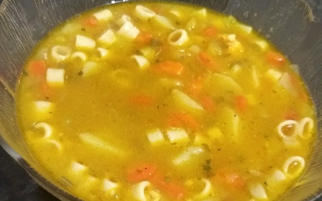 Sopa de Legumes na panela de pressão