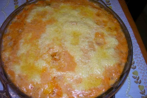 Gratinado de frango