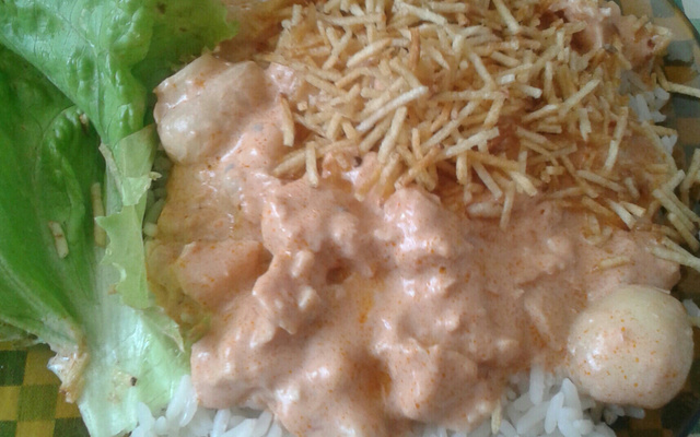 Estrogonofe de frango