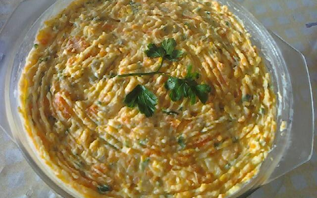 Maionese amassadinha