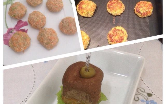 Hambúrguer de quinoa da Dani