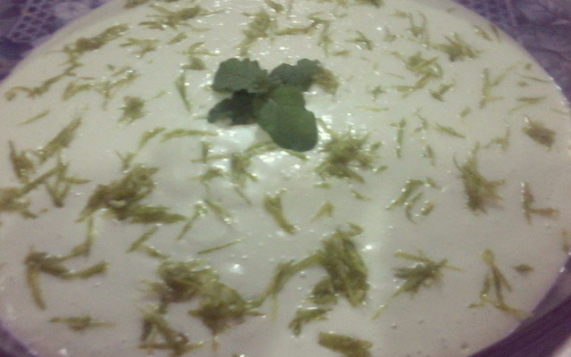 Mousse rápido de limão