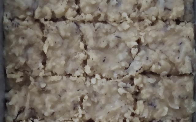 Cocada com leite condensado