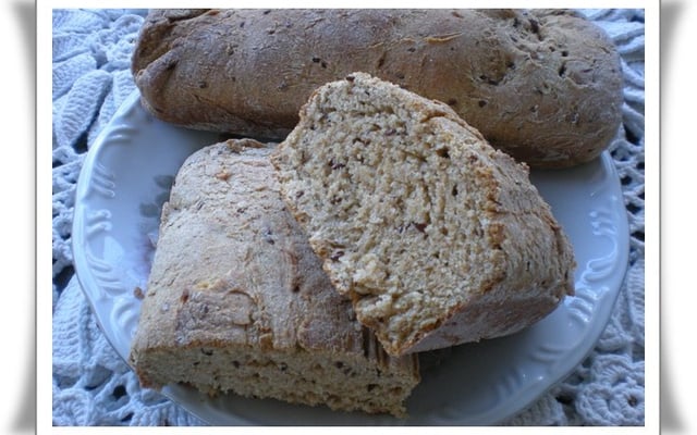 Pão de Linhaça