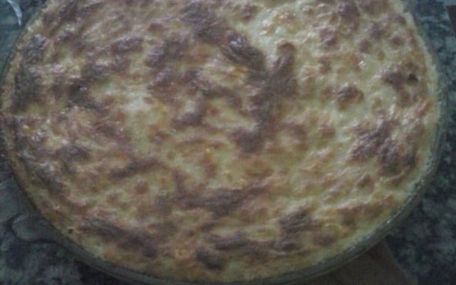 Souflé de chuchu maravilhoso