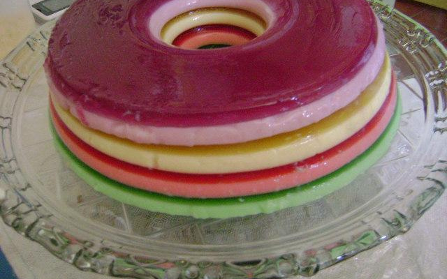 Arco-Iris de Gelatina