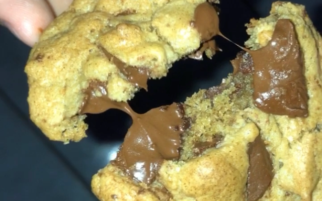 Cookies com chocolate 