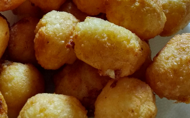 Massa de maionese para coxinha, risoles e nhoque