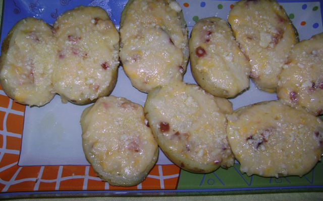 Batata recheada by Grazi