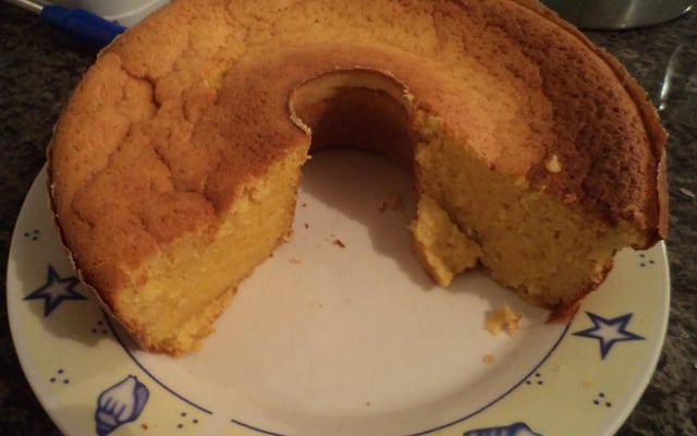 Bolo de milho