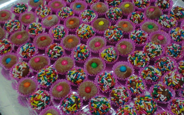 Brigadeiro de goiabada